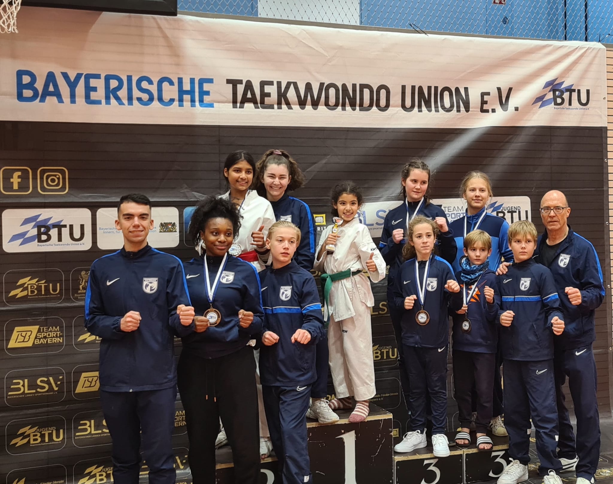 Tae-Kwon-Do BM Gruppenfoto