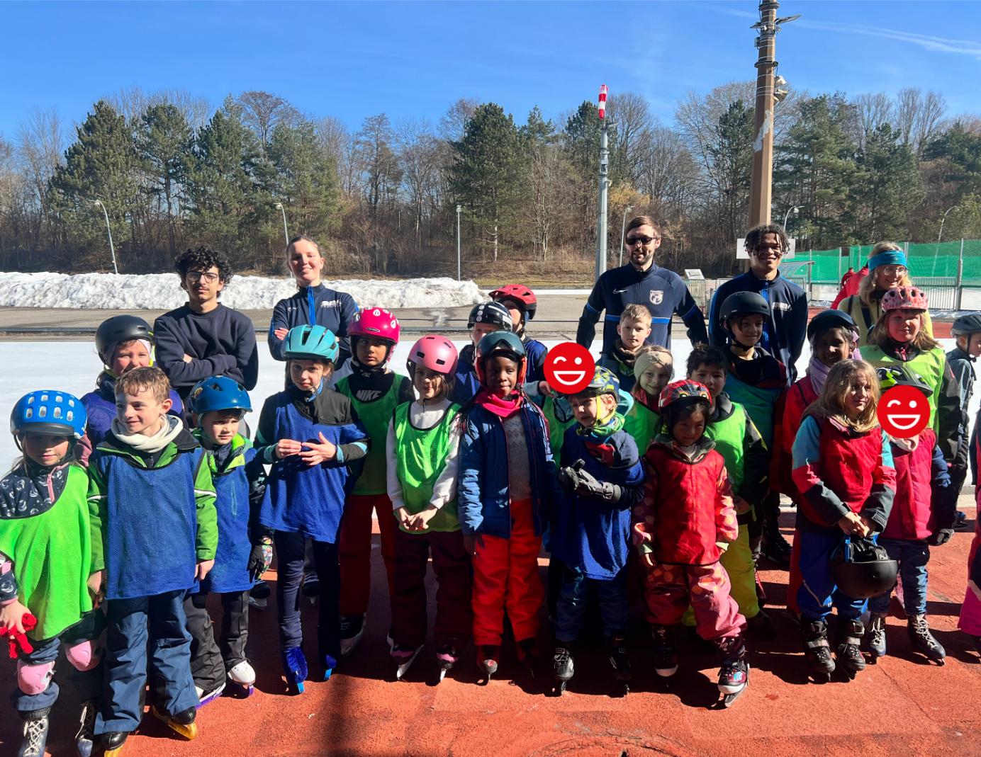 Projektbericht Eislaufen Felix