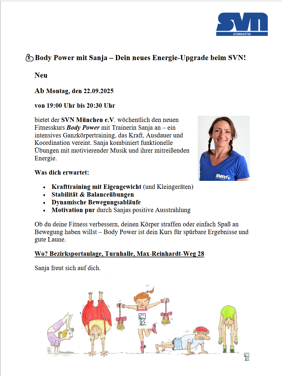 Sanja Montagsstunde ab 22.09.2025_UW